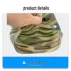 QINXING Men's Mid-Calf Camouflage Rain Boots