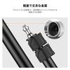 CONCEPT Camera Desk Tabletop Light Tabletop Photography Extendable Webcam Stand K&F Mount, Stand, 2-Piece Stand,