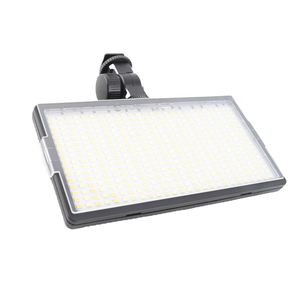 30W 416pcs LED Flat Panel Fill Light Lamp Photography Lighting Panel Camera Studio Fill Light for Live Broadcast Photo