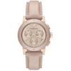 BU9704 Chronograph Rose Dial Rose Gold-tone Women's Watch