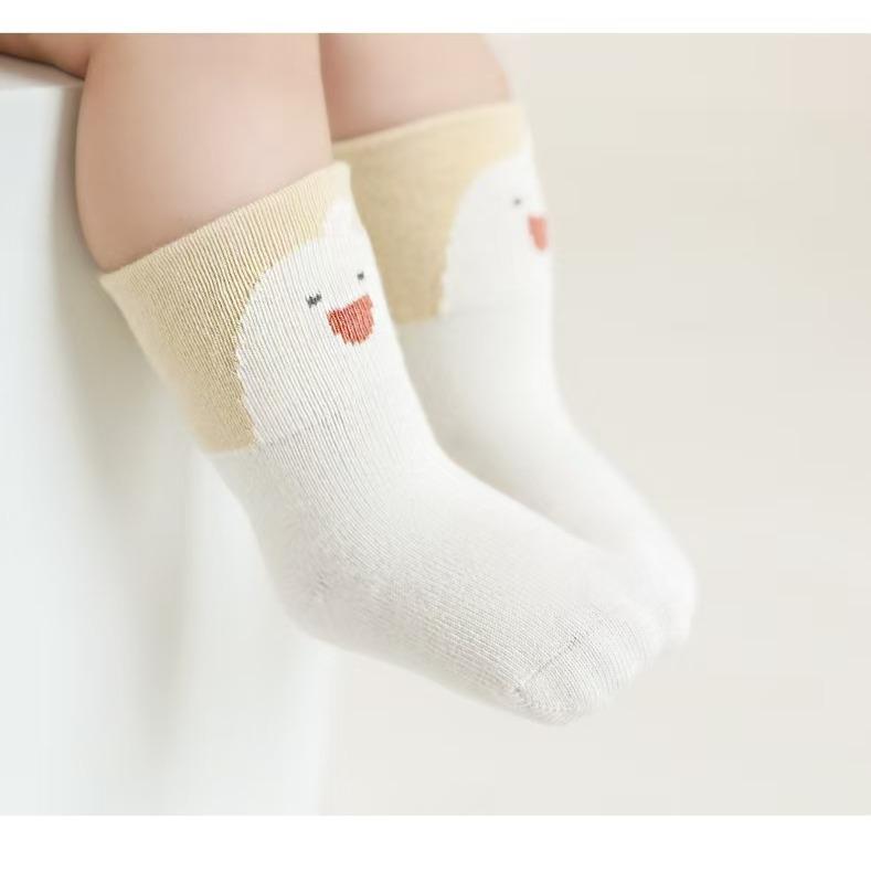 Baby cartoon tube socks