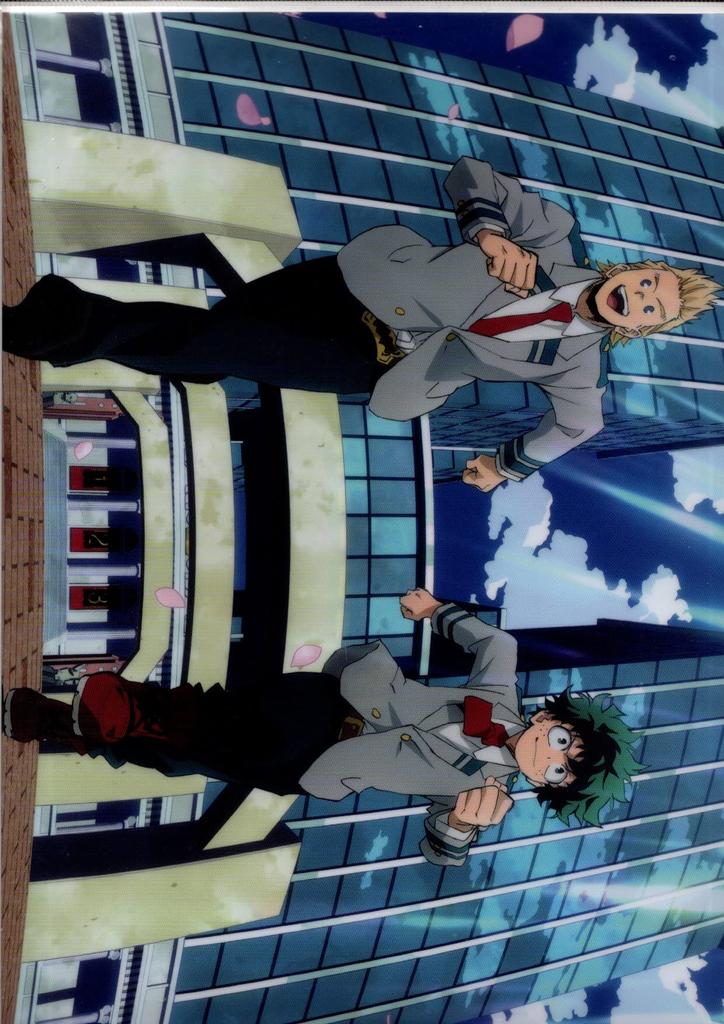 Clear File My Hero Academia MOVIC 1019DS