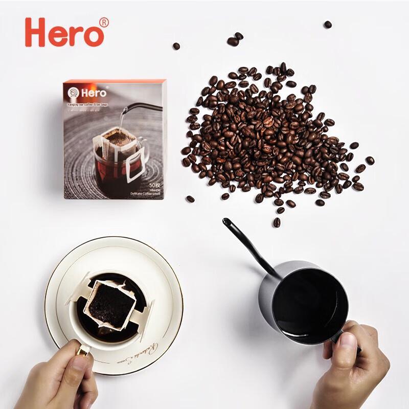Hero Portable Drip Coffee Filter Bags