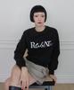 RUBATI Lettering Logo Sweatshirt (Black)