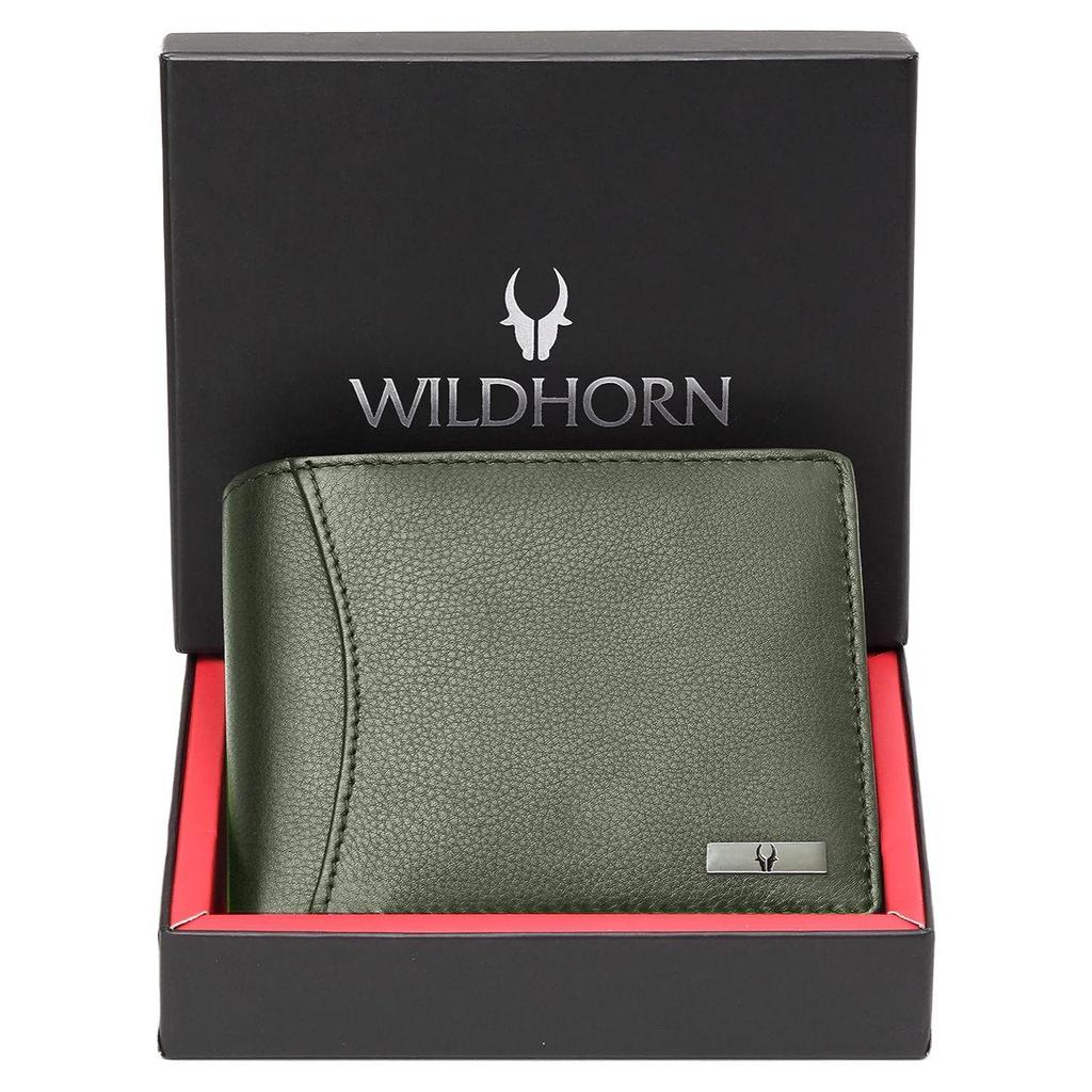 WildHorn Leather Wallet for Men