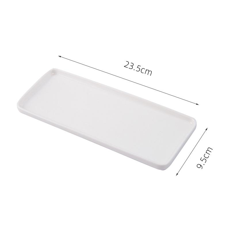 Minimalist Ceramic Bathroom Toiletries Kit with Toothbrush Holder and Mouthwash Cup