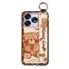 Phone Holder Anti-knock Phone Case For UMIDIGI A15/A15C Fashion Design Durable Cartoon Waterproof Protective Lanyard