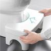 Toilet Stool Footstool Toilet Squatting Pit Artifact Plastic Thickened Feet On The Small Stool Children Non-slip Pad Footstool