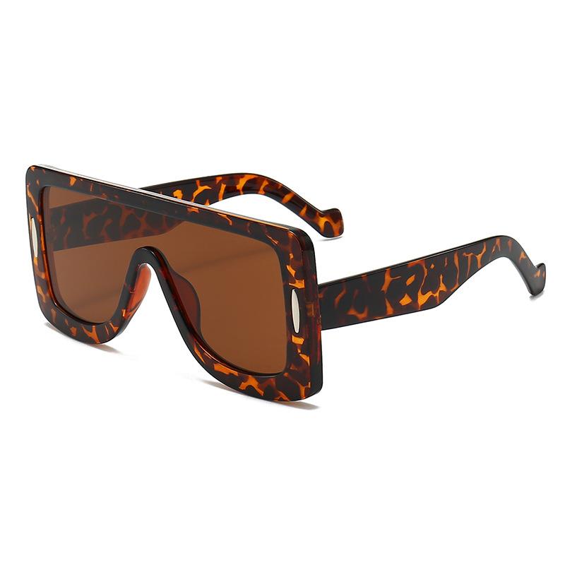 Slnečné okuliare Integrované šošovky Trendy Slnečné okuliare s veľkým rámom Personalizované okuliare