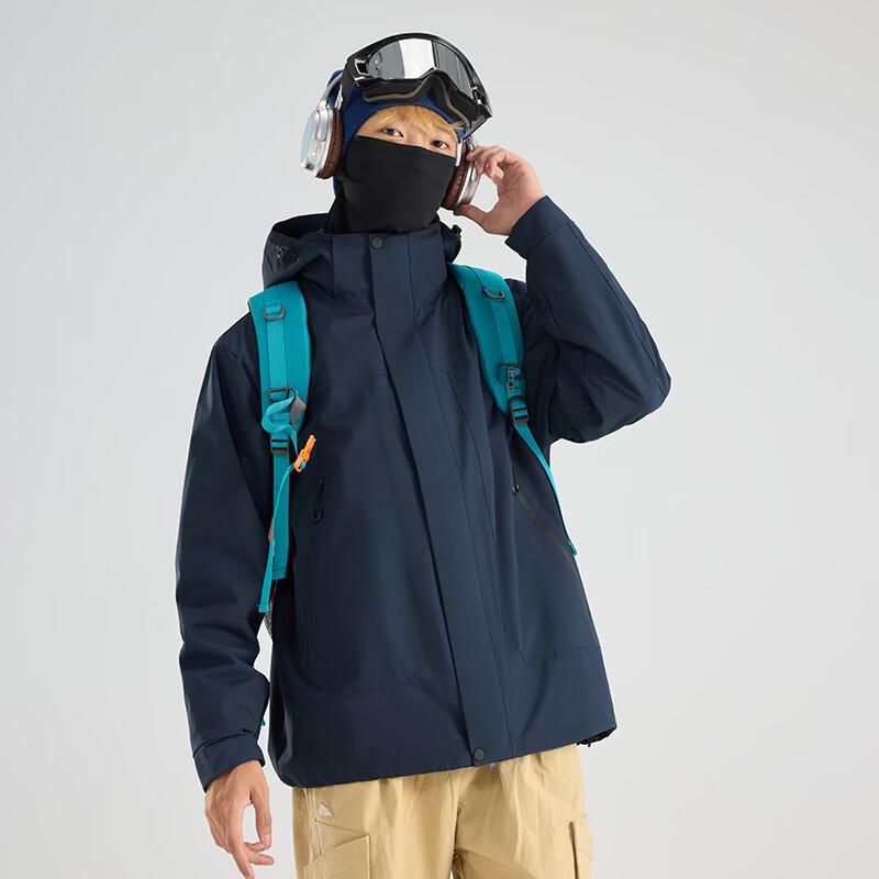 Firstview Unisex 3-in-1 Outdoor Storm Jacket FV25D1857