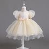 Baby-Blumenmädchenkleid, Geburtstag, Hochzeit, Festzug, Party, formelle Kleider, Abschlussballkleid