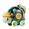 Baby Bath Toy Funny Turtle Rotating Pleasure Children Bathroom Bathing Water Slide Car Water Play Toy Plastic/plasticine Material