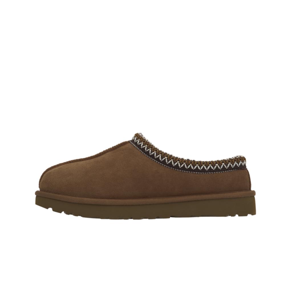 UGG Kapcie Tasman Kasztanowe Damskie Trampki Brązowe 5955-CHE