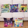 Cartoon Adventure Time Classic Movie Pillow Case Square Pillow Bedroom Sofa Leisure Comfort Cushion Living Room Home Decoration