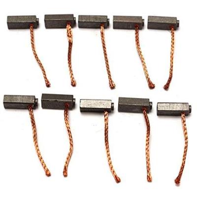 Hobbyant 10pcs 5mm X 6mm X 14mm Carbon Brush Motor Brushes for General Electric Motors