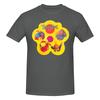 Tweenies Group Painting Not Fading Tshirt Foreststyle Fresh Solid Color Tshirt