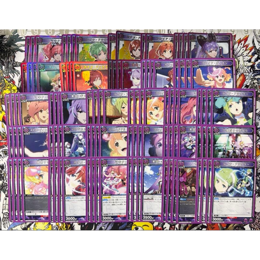 Used Union Arena Macross Valkyrie Deck