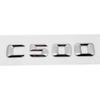 Alloy ABS Car Letter Stickers Rear Trunk Badge for Mercedes Benz C Class C240 C250 C260 C280 C300 C320 C350 C400 C500 Emblem RV1