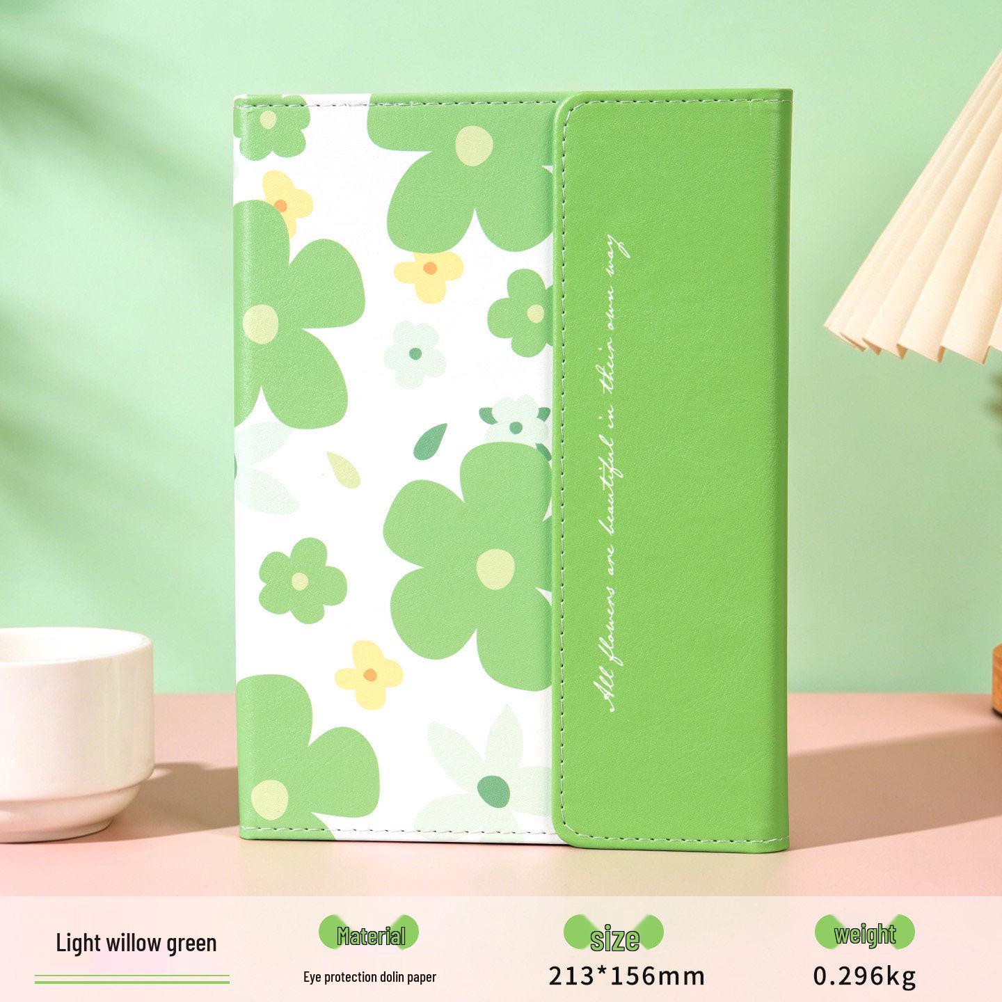 INS Floral A5 University Student Journal & Study Planner