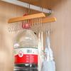 Women Storage Bra Hanger Multifunctional Plastic Belt Hanger Sturdy Tie Belt Holder For Beanie Scarfs Bra Closet Supplies