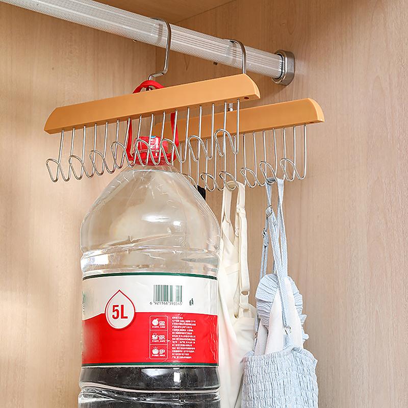 Women Storage Bra Hanger Multifunctional Plastic Belt Hanger Sturdy Tie Belt Holder For Beanie Scarfs Bra Closet Supplies