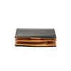 [Porter] PORTER DOUBLE Double Wallet 129-06012 Black x Orange10