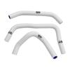 Silikon-Kühlerschlauch-Kit Für Kawasaki ZX4R ZX-4RR 2023-2024 Weiß