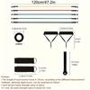 11 Piece Set Of Muscle Training Straps, Multifunctional Fitness Tension Strap, Fitness Tension Training Harness, Elastic Rope