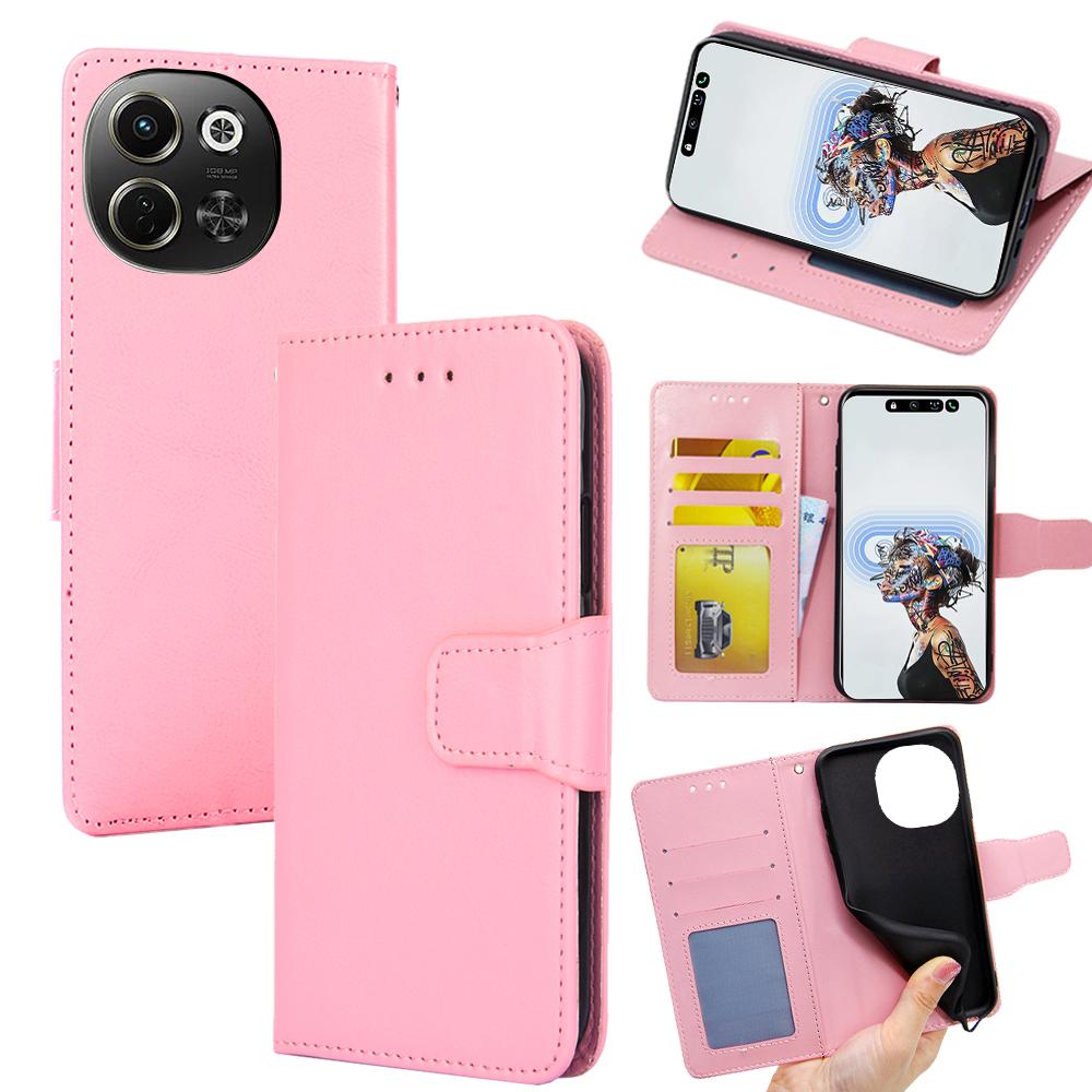 For TECNO Pova 6 Neo 5G/Spark 30 5G Case Wallet PU Leather+TPU Folding Stand Phone Cover
