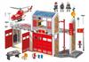 Playmobil Duża Remiza Strażacka 9462 Helikopter Efekty Dźwiękowe Strażak
