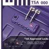 Luggage Sets 6 Piece with Duffel Bags, Hardside Expandable Suitcases with Spinner Wheels, Grape Purple