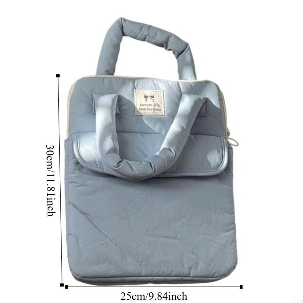 Portable Shockproof Laptop Bag Soft Laptop Sleeve Stylish Computer Handbag  School