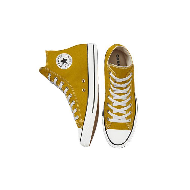Converse Chuck Taylor All Star Classic Comfortable High Top Canvas Shoes Unisex Sneakers Yellow 171261C