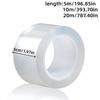 1pc 5m/10m/20mX5cm Transparent Window Weather Sealing Tape Weather Stripping Residue-Free Clear Window Insulation Tape