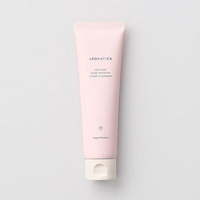Revitalisierender Rosen-Infusions-Creme-Reiniger