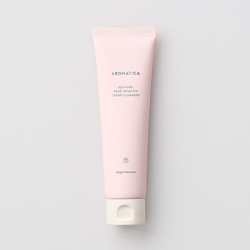 

[Aromatica] Reviving Rose Infusion Cream Cleanser