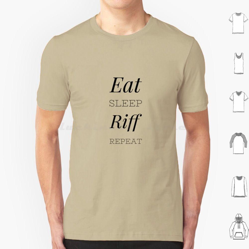 Eat Sleep Riff Repeat T Shirt Men Women Kids 6xl Dance Theatre Sing Performer Dancer Singer Stage Show Musical Broadway