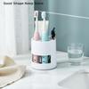 dailyToothbrush Organizer Bathroom Toothpaste Rack 2 Cup Drainage Shelf for Modern Family Bathroom DecorDaily products