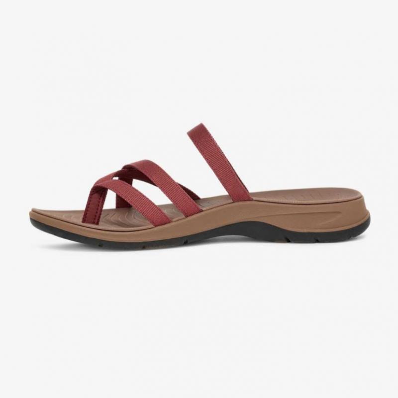 Teva Women S Slipper Tiratraveler Flip  Stvf2519490 Mah 