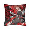 Teto Kasane Chibi Cartoon Anime Pillow Case  Morden Pillow Cover Graphic Pillowcases For Sofa Bedroom Home Decor