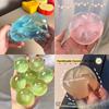 Blue Maltose Stress Soft Ball Fidget Sensory Toy For   Slow Rebound Squeeze Decompression Toy For Adults