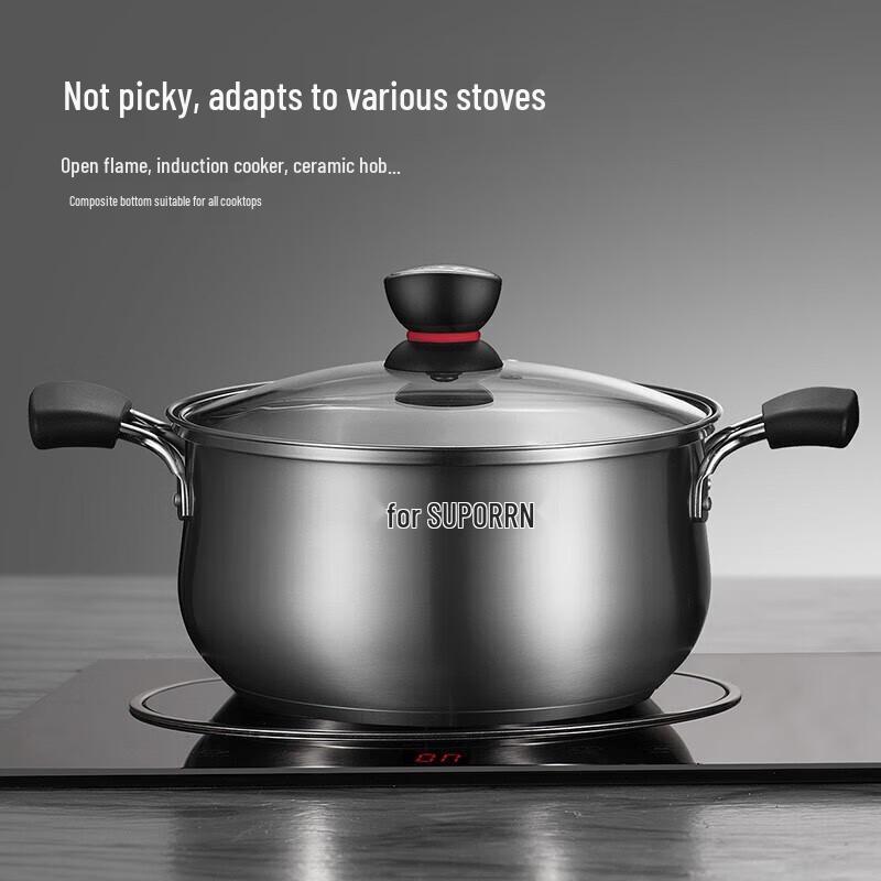 Supor 304 Stainless Steel Stockpot