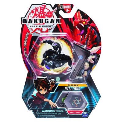 bakugan starter pack haos nillious