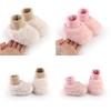 Infant & Toddler Fleece-Lined Soft Sole Shoes - Autumn/Winter Style