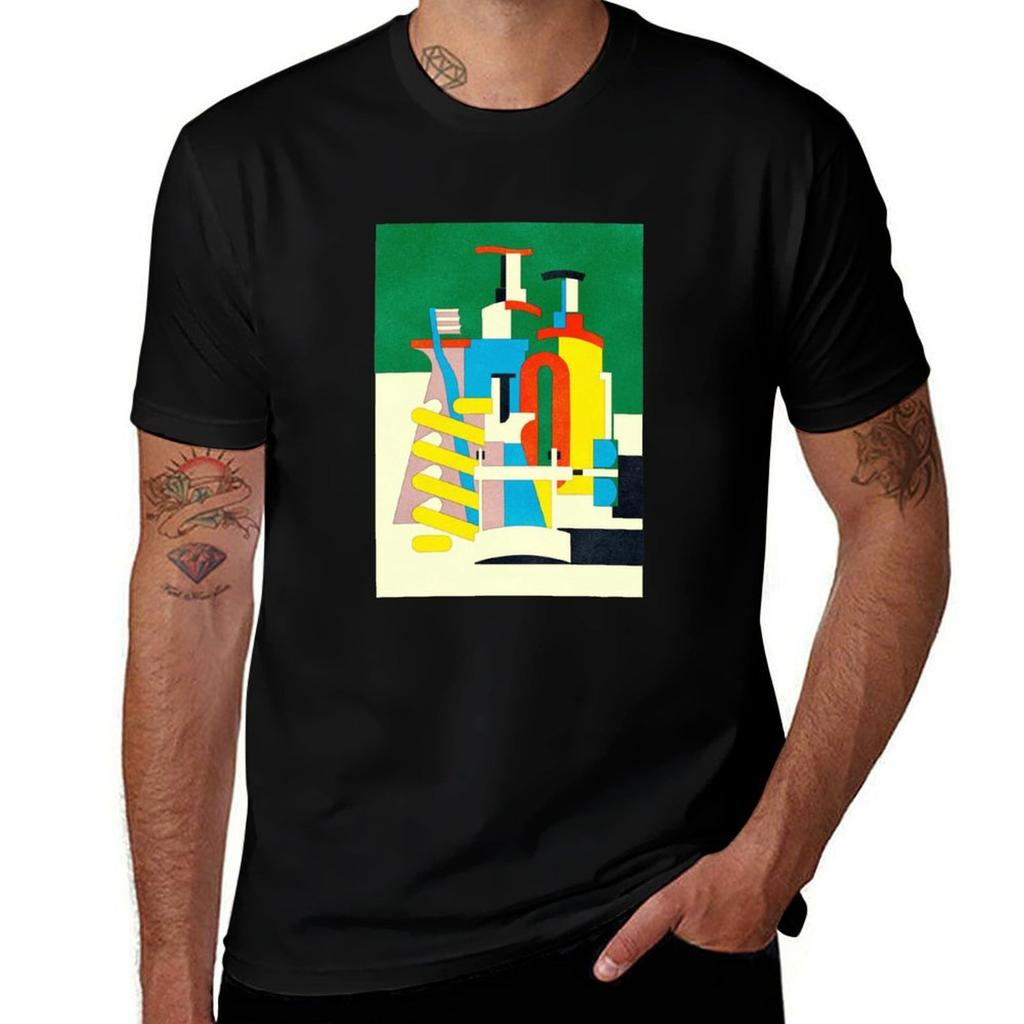 Brush And Paste Tshirt Work Casual Loose Fit Tshirt