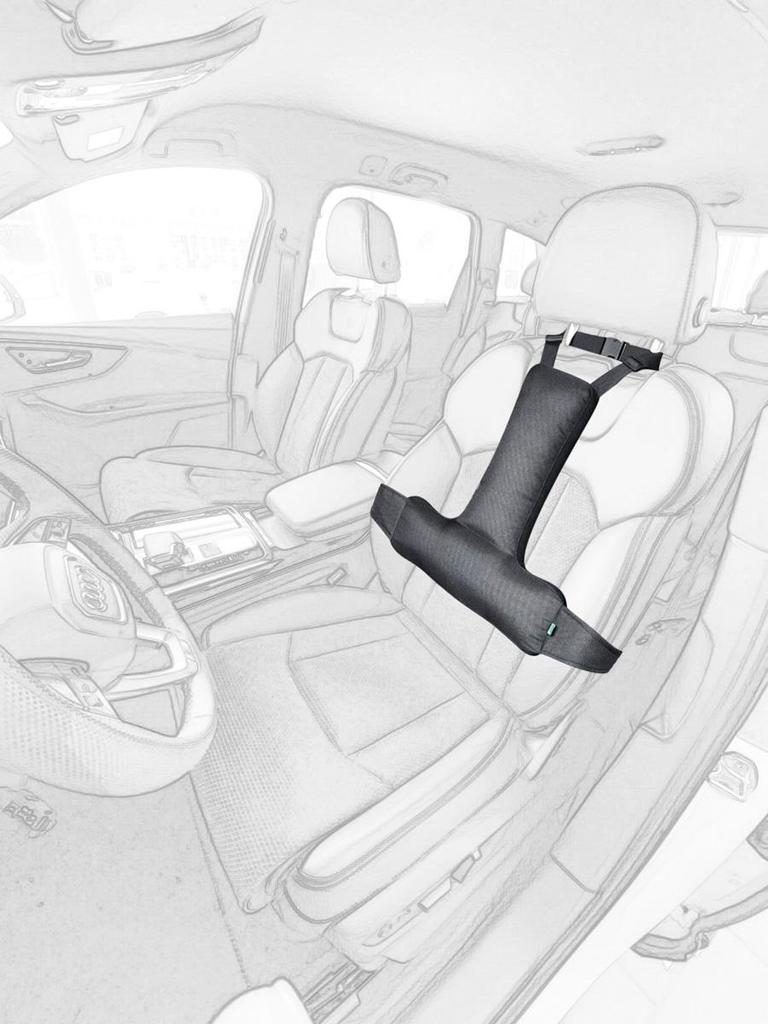 Ekkoseat Poduszka lędźwiowa w kształcie litery T