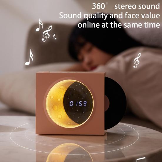 

Динамик Ретро аудиокабель Воспроизведение окружающего света Музыкальный громкоговоритель Полночастотный музыкальный динамик Динамик Аудиоплеер