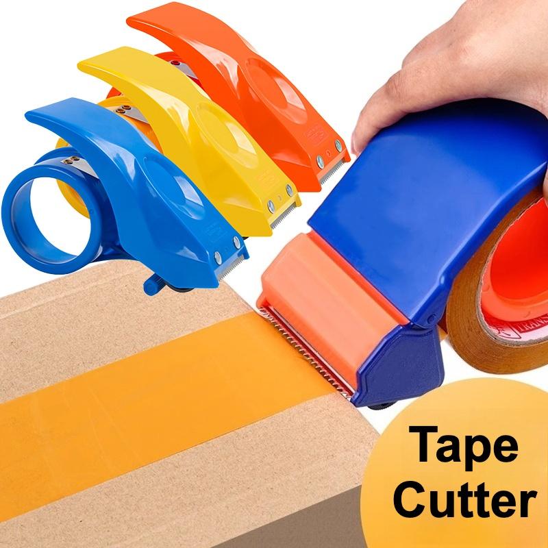 55mm Width Roller Tape Dispenser Cutter Stationary Package Machine Supplies Bag Plastic Packer Sealing Thickened Sealing Device