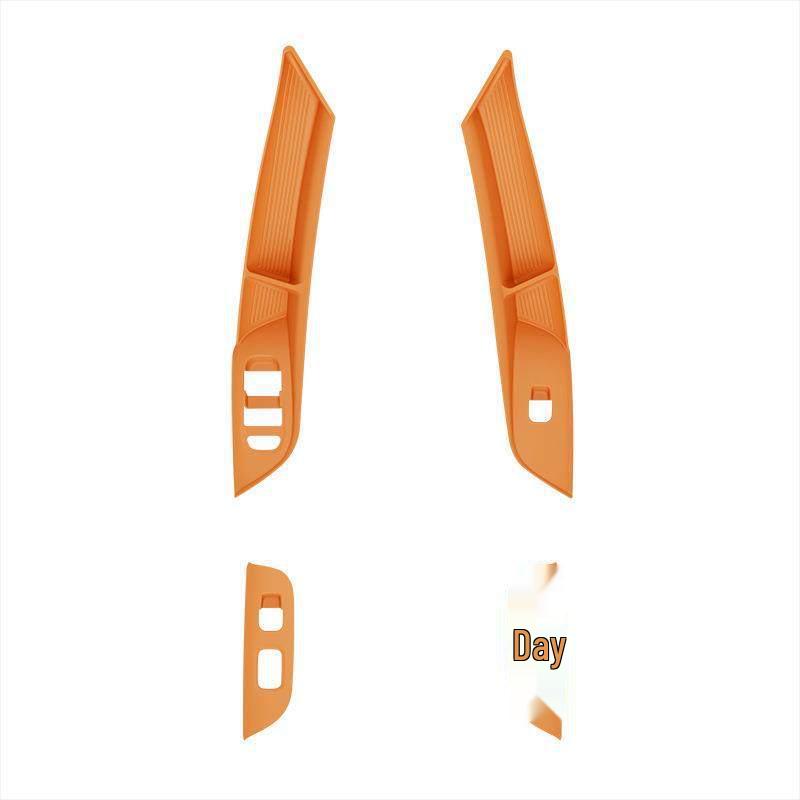 Compatible Xiaomi YU7 Car Window Lift Panel Sticker for 25 Models - Glass Lift Panel & Button Frame Pad.