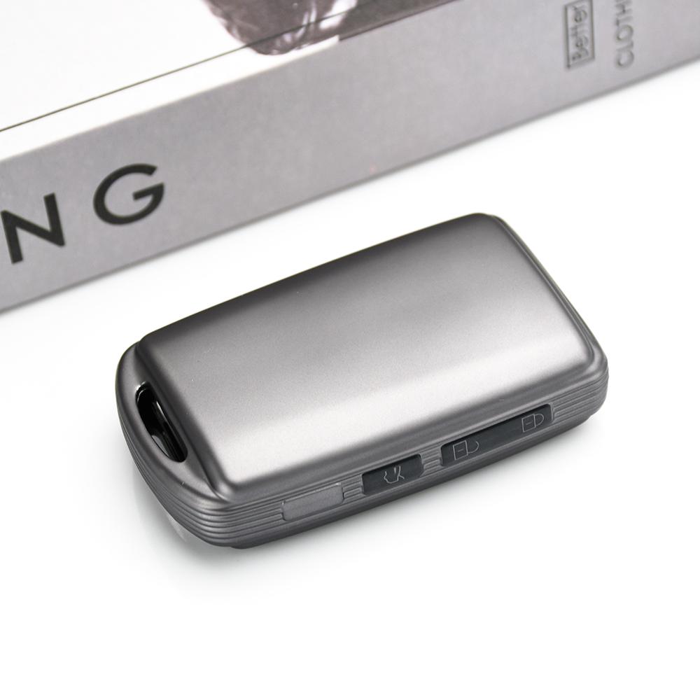 Gun Grey TPU Fob Keyless Protector For Mazda CX-60 CX-70 CX-90 3 MX-5 MX-30 CX-5 CX-30 CX-50 Car Remote Key Shell Case Cover 3 button key cover серый